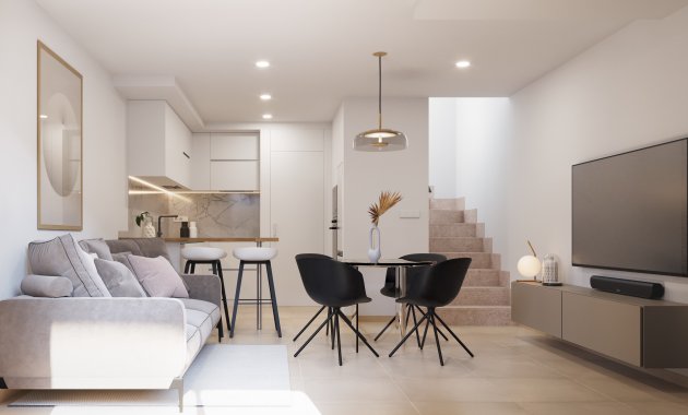 Nieuwbouw Woningen - Rijwoning -
Torre Pacheco - Torre-Pacheco