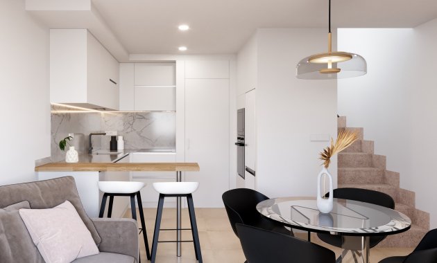 Nieuwbouw Woningen - Rijwoning -
Torre Pacheco - Torre-Pacheco