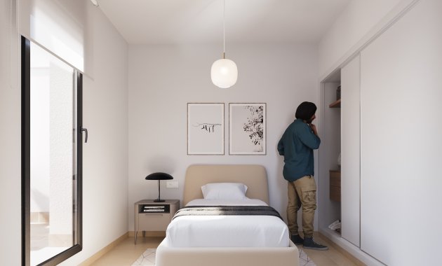 Nieuwbouw Woningen - Rijwoning -
Torre Pacheco - Torre-Pacheco