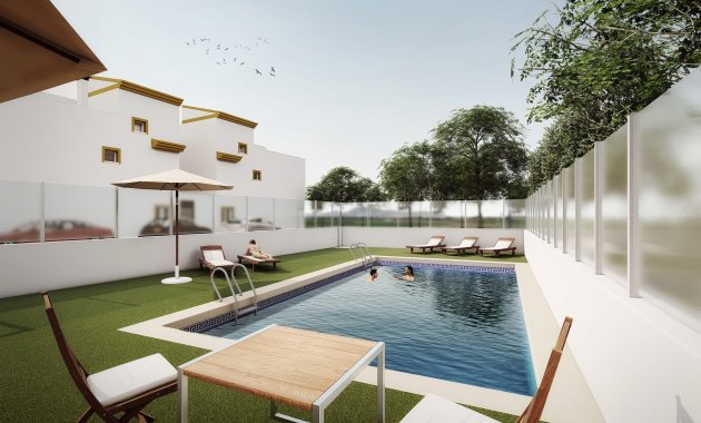 Nieuwbouw Woningen - Rijwoning -
Torre Pacheco - Torre-Pacheco