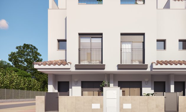 Nouvelle construction - Mitoyenne -
Torre Pacheco - Torre-Pacheco