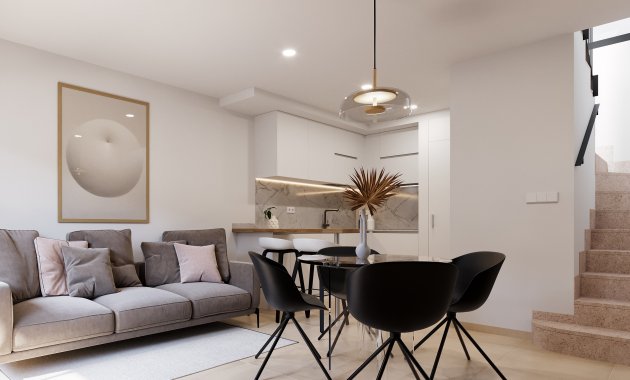 Nouvelle construction - Mitoyenne -
Torre Pacheco - Torre-Pacheco