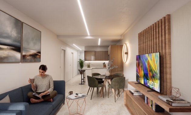 Nieuwbouw Woningen - Appartement -
Guardamar del Segura - El Raso