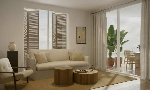 Nouvelle construction - Appartement -
Lo Pagán