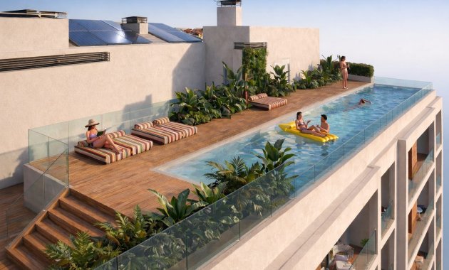 Nouvelle construction - Appartement -
Lo Pagán