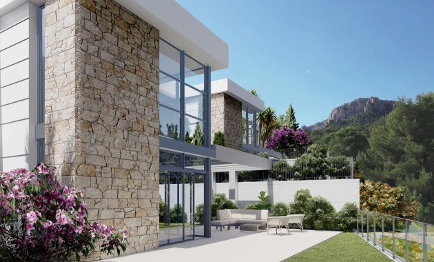 New Build - Detached House / Villa -
Polop