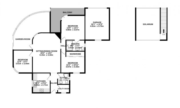 Herverkoop - Vrijstaande woning / Villa -
Ciudad Quesada - Rojales - Ciudad Quesada