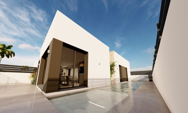 Nieuwbouw Woningen - Vrijstaande woning / Villa -
Benijofar