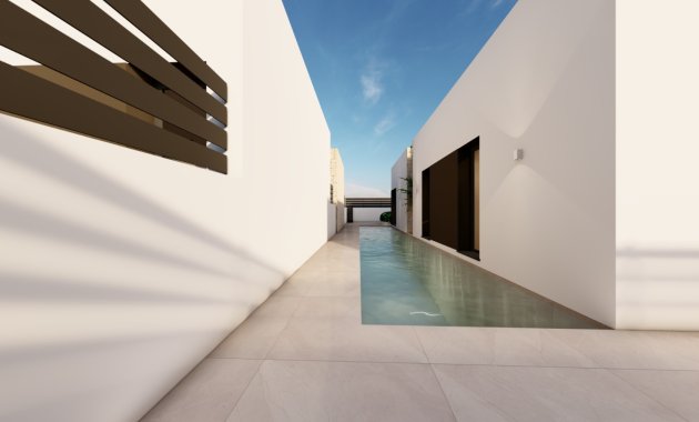 Nieuwbouw Woningen - Vrijstaande woning / Villa -
Benijofar