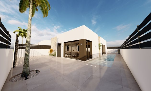 Nieuwbouw Woningen - Vrijstaande woning / Villa -
Benijofar