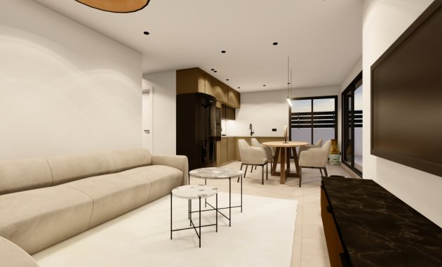 Nieuwbouw Woningen - Vrijstaande woning / Villa -
Benijofar