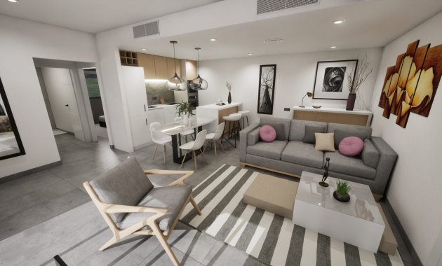 Nieuwbouw Woningen - Vrijstaande woning / Villa -
Torre Pacheco - Torre-Pacheco