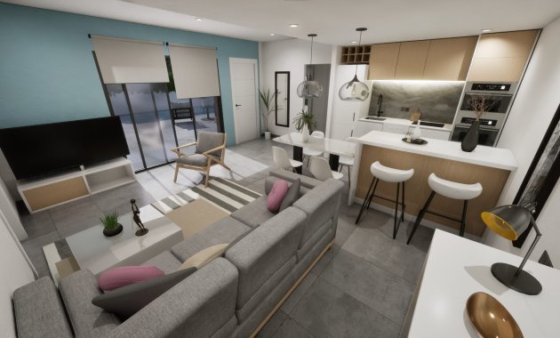Nieuwbouw Woningen - Vrijstaande woning / Villa -
Torre Pacheco - Torre-Pacheco