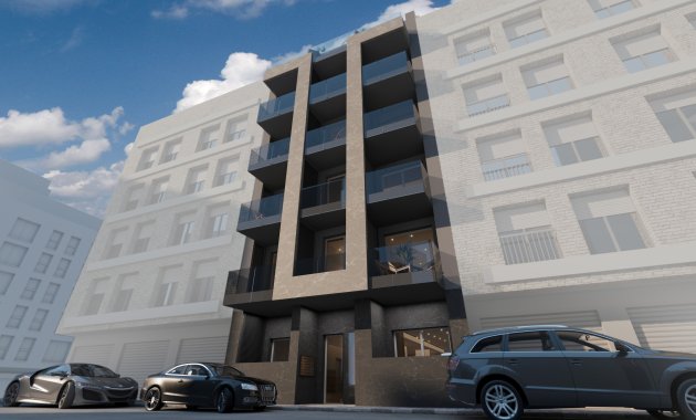 Nieuwbouw Woningen - Appartement -
Torrevieja