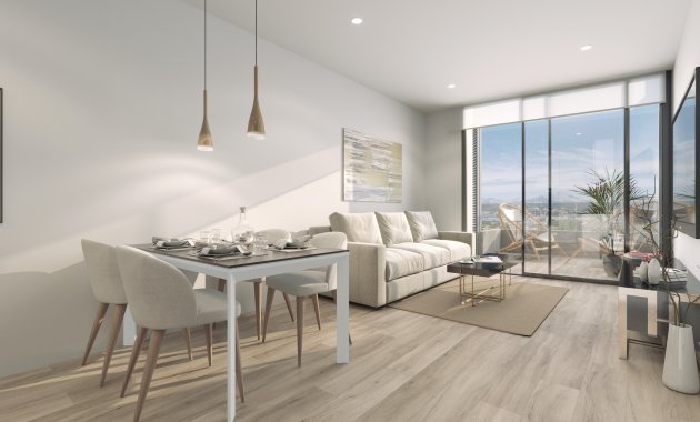 Nieuwbouw Woningen - Appartement -
Torrevieja
