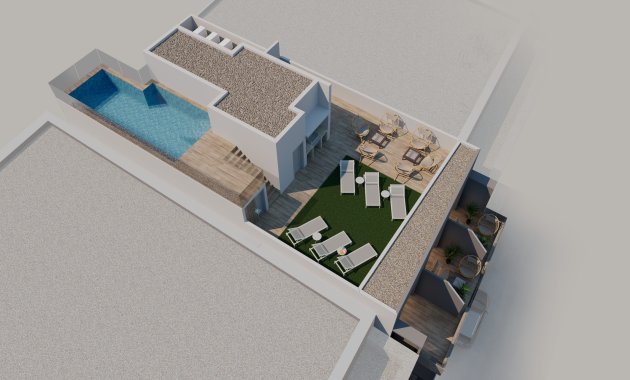 Nieuwbouw Woningen - Appartement -
Torrevieja