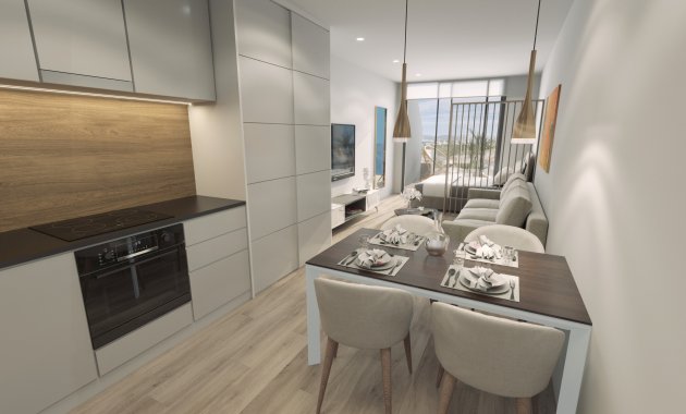 Nieuwbouw Woningen - Penthouse -
Torrevieja