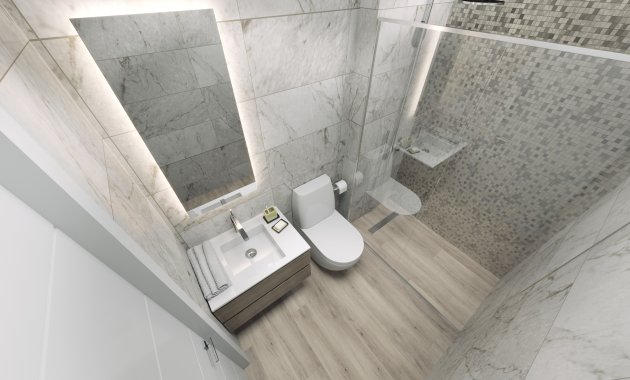 Nieuwbouw Woningen - Penthouse -
Torrevieja