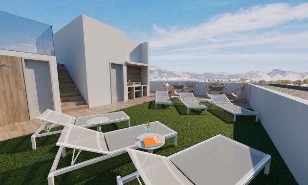 Nieuwbouw Woningen - Penthouse -
Torrevieja
