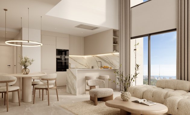 Nieuwbouw Woningen - Appartement -
Calpe