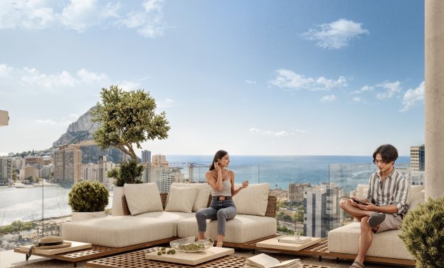 Nieuwbouw Woningen - Appartement -
Calpe