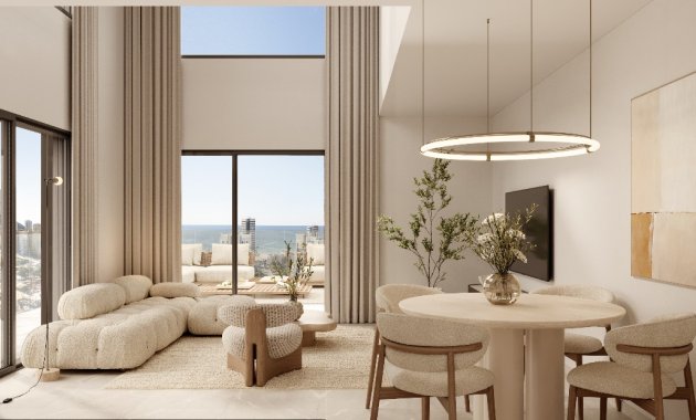 Nieuwbouw Woningen - Appartement -
Calpe