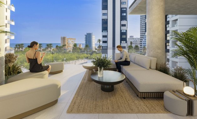 Nieuwbouw Woningen - Appartement -
Calpe