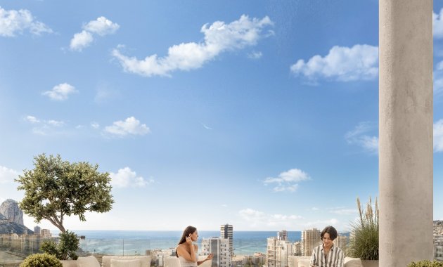 Nieuwbouw Woningen - Appartement -
Calpe