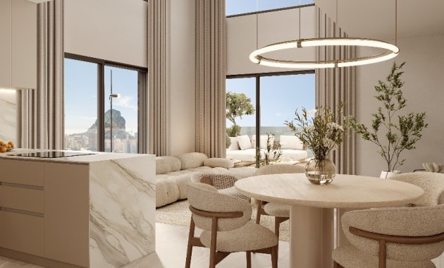 Nieuwbouw Woningen - Penthouse -
Calpe