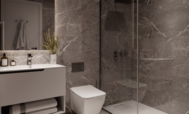 Nieuwbouw Woningen - Penthouse -
Calpe