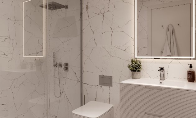 Nieuwbouw Woningen - Penthouse -
Calpe