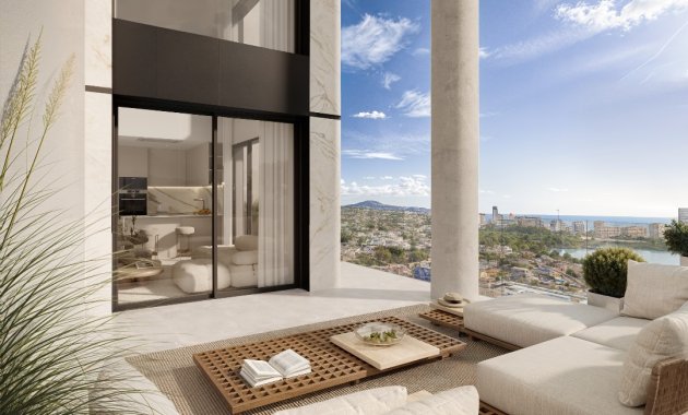Nieuwbouw Woningen - Penthouse -
Calpe