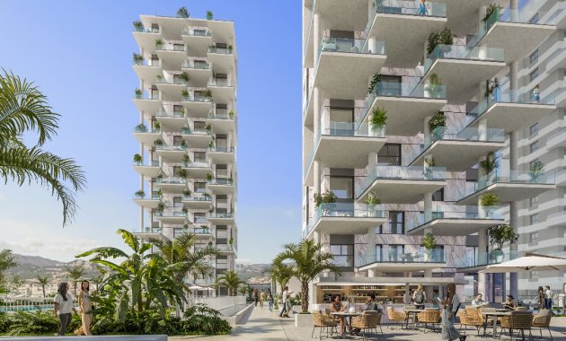 Nieuwbouw Woningen - Penthouse -
Calpe