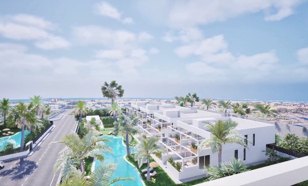 Nieuwbouw Woningen - Bungalow - Begane grond -
Mar de Cristal