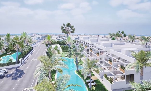 Nieuwbouw Woningen - Bungalow - Begane grond -
Mar de Cristal