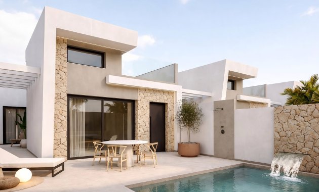 Nouvelle construction - Mitoyenne -
Los Alcazares - Los Alcázares