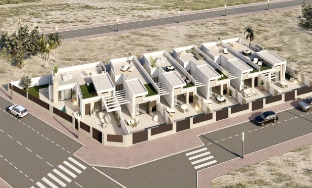 Nouvelle construction - Mitoyenne -
Los Alcazares - Los Alcázares