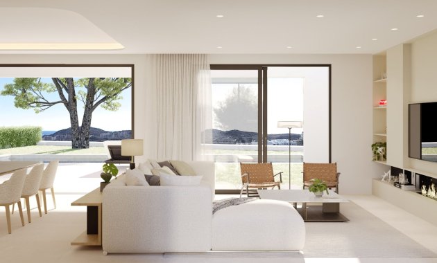 Nieuwbouw Woningen - Vrijstaande woning / Villa -
Finestrat