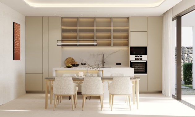 Nieuwbouw Woningen - Vrijstaande woning / Villa -
Finestrat