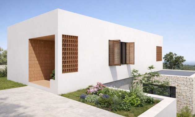 Nieuwbouw Woningen - Vrijstaande woning / Villa -
Finestrat