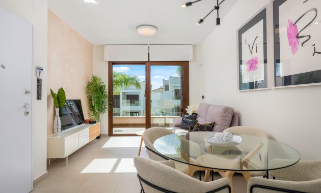 Nieuwbouw Woningen - Bungalow op verdieping -
Torrevieja