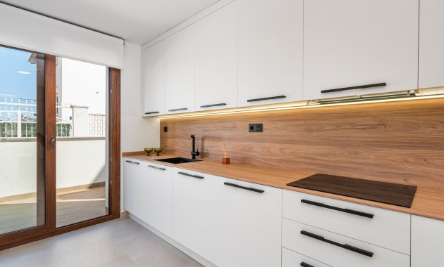 Nieuwbouw Woningen - Bungalow op verdieping -
Torrevieja