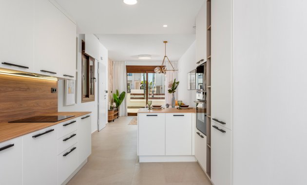 Nieuwbouw Woningen - Bungalow op verdieping -
Torrevieja