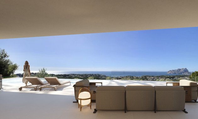 Nouvelle construction - Détaché / Villa -
Benissa