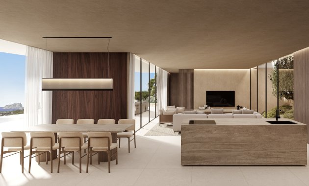Nouvelle construction - Détaché / Villa -
Benissa