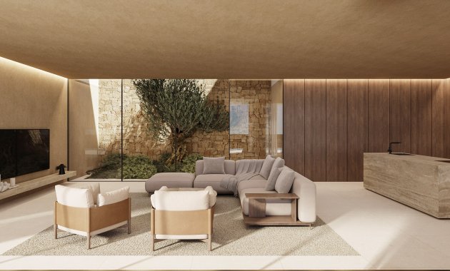 Nouvelle construction - Détaché / Villa -
Benissa