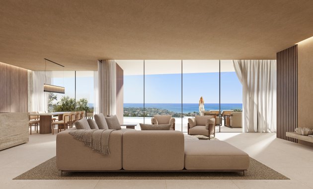 Nouvelle construction - Détaché / Villa -
Benissa
