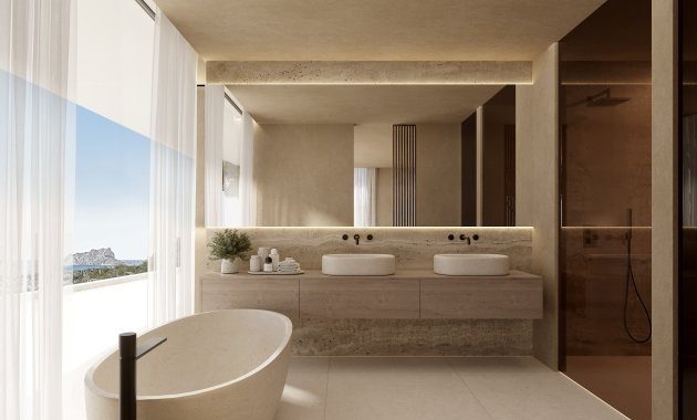 Nouvelle construction - Détaché / Villa -
Benissa