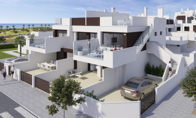 Nieuwbouw Woningen - Bungalow - Begane grond -
Pilar de la Horadada