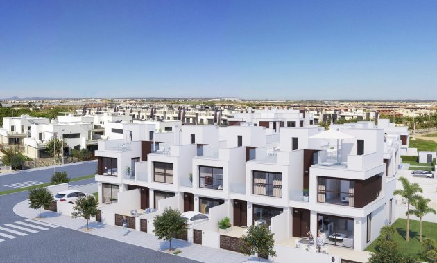 Nieuwbouw Woningen - Bungalow - Begane grond -
Pilar de la Horadada